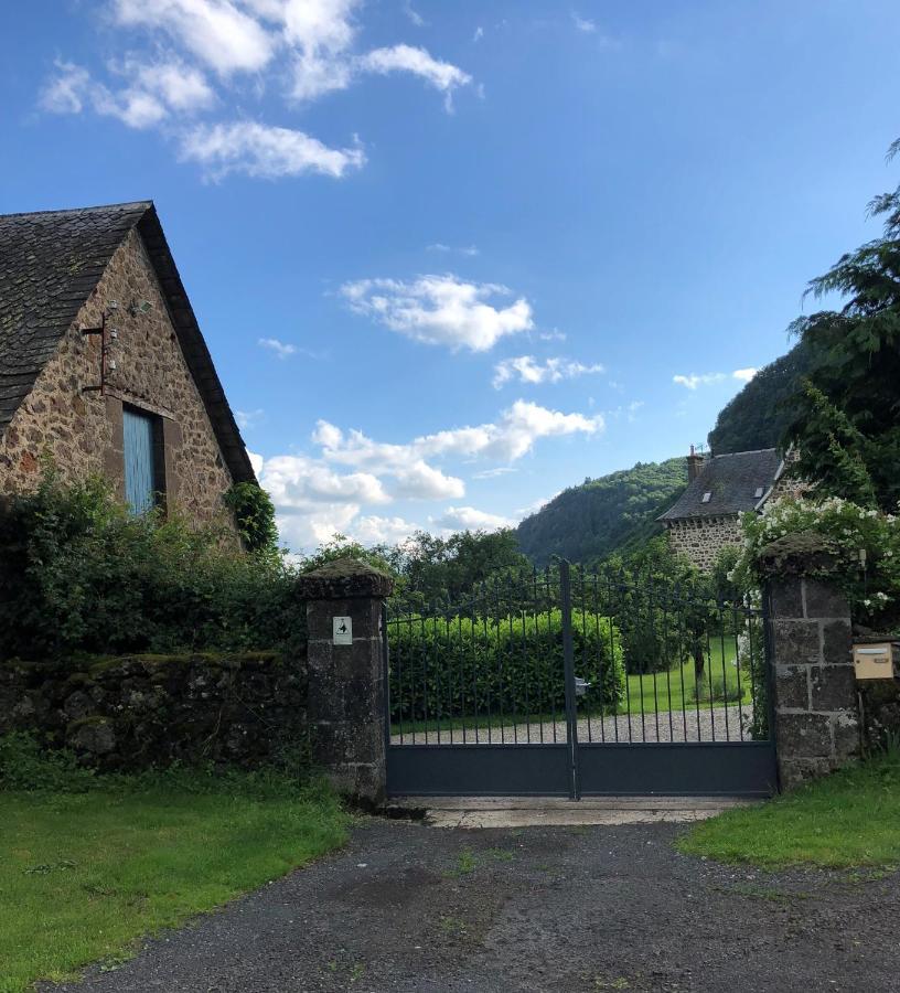 Le Figarelou Bed & Breakfast Thiezac Bagian luar foto