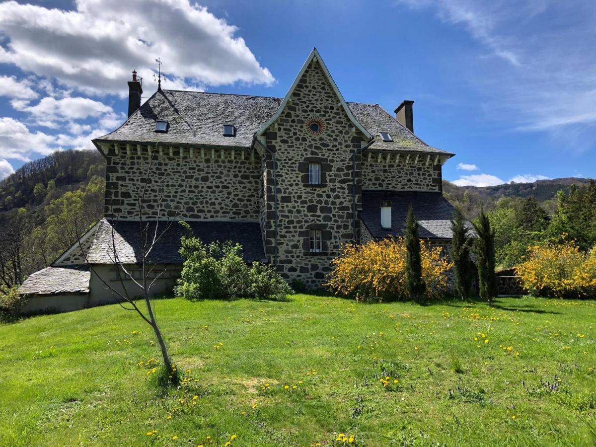Le Figarelou Bed & Breakfast Thiezac Bagian luar foto